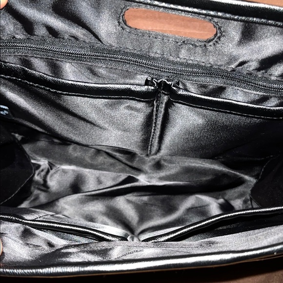 PurseAmie Black 10” Purse Insert - Picture 4 of 10